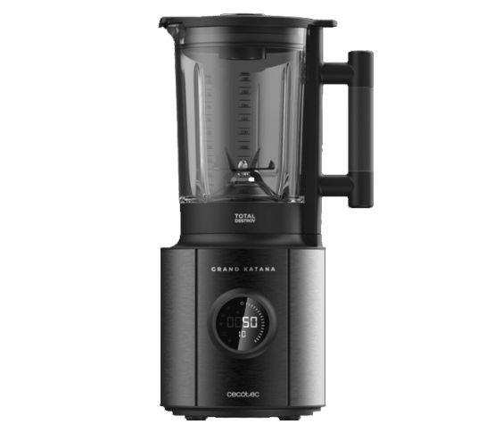 LIQUIDIFICADORA CECOTEC - GRAND KATANA 2700MAX TOTAL DESTROY SCREEN B LIQUIDIFICADORA CECOTEC - GRAND KATANA 2700MAX TOTAL DESTROY SCREEN B
