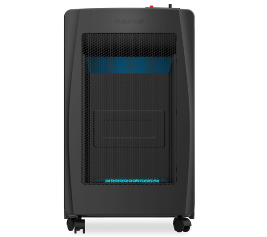 AQUECEDOR GAS BUTANO TAURUS/ALPATEC TROPICANO COMPACT BLUE - 946.921