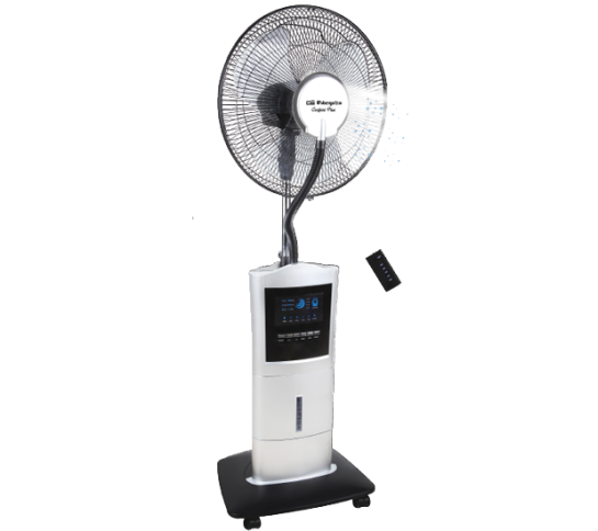 VENTOINHA COM HUMIDIFICADOR 40CM ORBEGOZO - SFA 7000 VENTOINHA COM HUMIDIFICADOR 40CM ORBEGOZO - SFA 7000