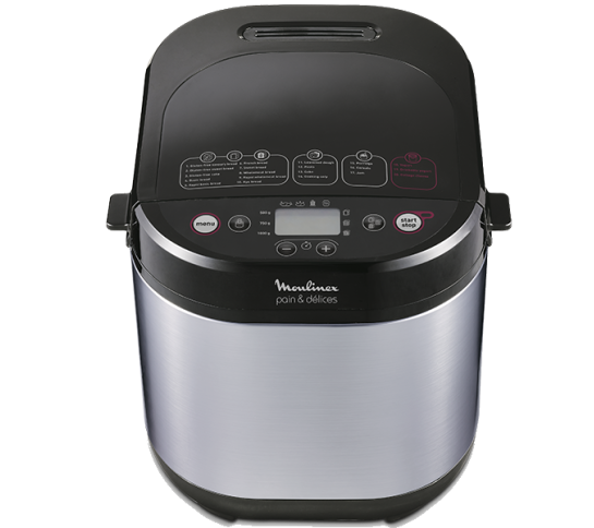 MAQUINA DE PAO MOULINEX PAN & DELICES - OW240E30