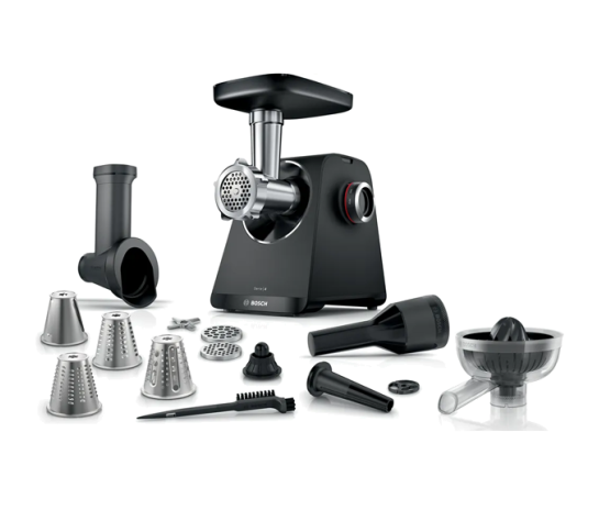 PICADOR DE CARNE BOSCH - MFWS450B - PICADOR DE CARNE BOSCH - MFWS450B -