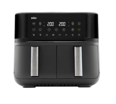 FRITADEIRA AIRFYER BRAUN - TD 3030I BK