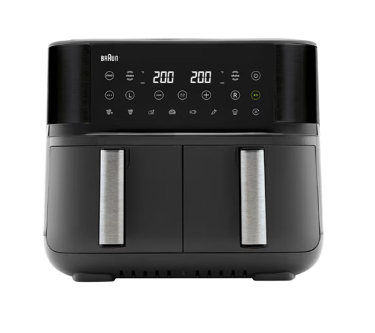 FRITADEIRA AIRFYER BRAUN - TD 3030I BK