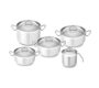 CONJUNTO SILAMPOS 5 PECAS NAUTILUS - 632125590556