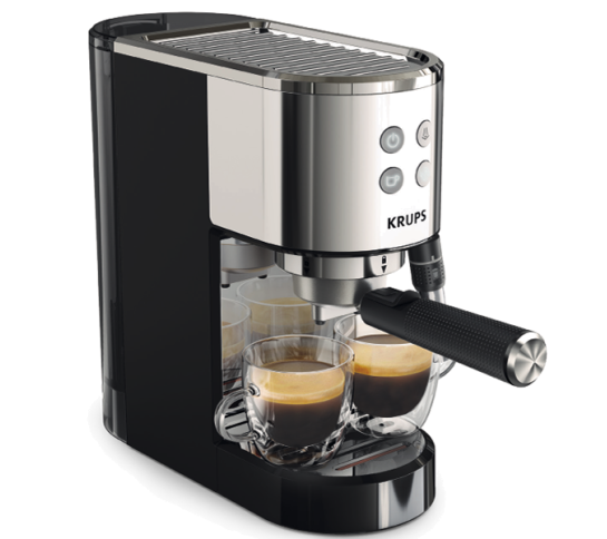 MAQUINA DE CAFE EXPRESSO KRUPS - XP444C10