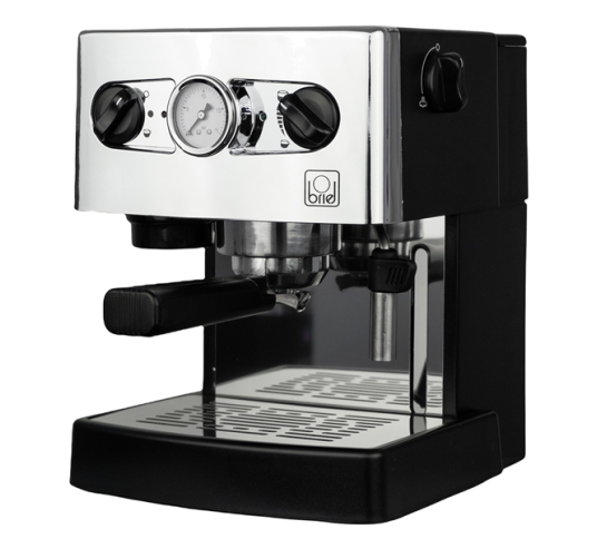 MAQUINA DE CAFE EXPRESSO BRIEL - ES71 CROMADA - OFERTA 10 CAPSULAS MAQUINA DE CAFE EXPRESSO BRIEL - ES71 CROMADA - OFERTA 10 CAPSULAS