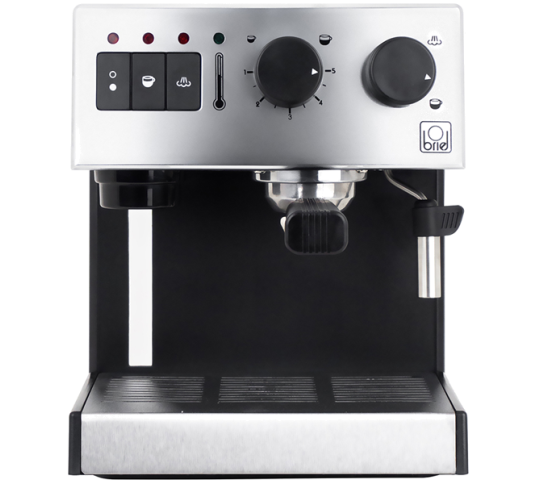 MAQUINA DE CAFE EXPRESSO BRIEL - ES62 CROMADA - OFERTA 10 CAPSULAS