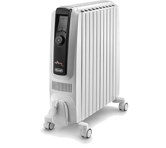 AQUECEDOR A OLEO DELONGHI - TRDX41025E - 2500W