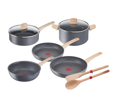 SET TEFAL NATURAL FORCE 9 PECAS - G2669382