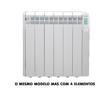 ECO EMISSOR TERMICO BOSCH ERO 6000 - 750W