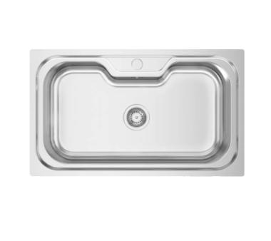 CUBA ENCASTRAR POLIDA RODI - BIG ONE B INOX - G1627LH10021AC