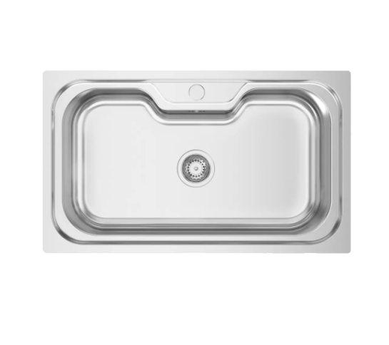 CUBA ENCASTRAR POLIDA RODI - BIG ONE B INOX - G1627LH10021AC