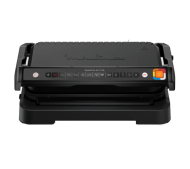 GRELHADOR DE PLACAS MOULINEX OPTIGRILL 4 EM 1 XL - GI784810