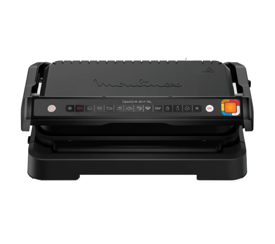 GRELHADOR DE PLACAS MOULINEX OPTIGRILL 4 EM 1 XL - GI784810