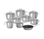 CONJUNTO SILAMPOS OCEANUS SATIN GLASS / ID IND.