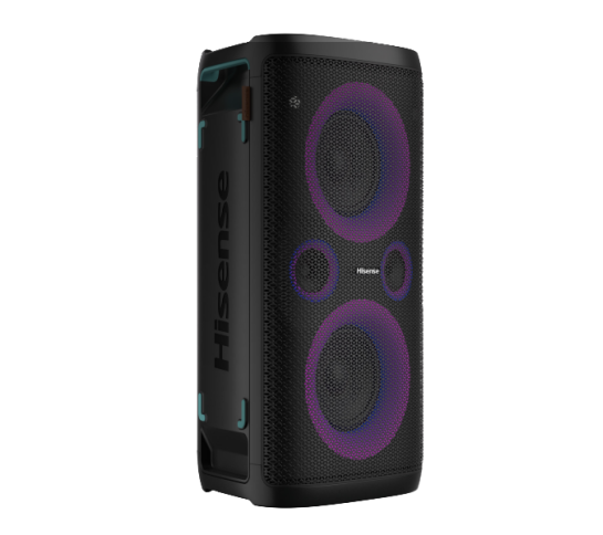 COLUNA PARTY ROCKER HISENSE - HP110 COLUNA PARTY ROCKER HISENSE - HP110