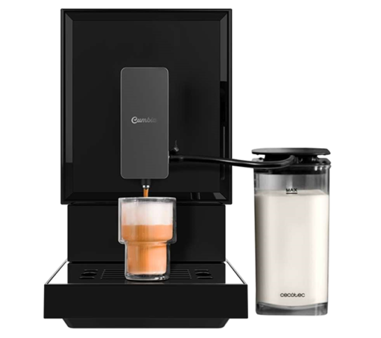 MAQUINA DE CAFE SUPERAUTOMATICA CECOTEC - CREMAET LATTE MAQUINA DE CAFE SUPERAUTOMATICA CECOTEC - CREMAET LATTE