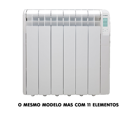 ECO EMISSOR TERMICO BOSCH ERO 3000 - 1800W ECO EMISSOR TERMICO BOSCH ERO 3000 - 1800W
