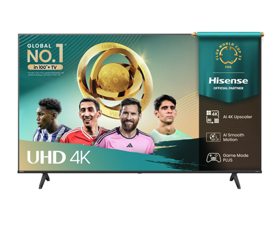 QLED HISENSE - 50A6Q