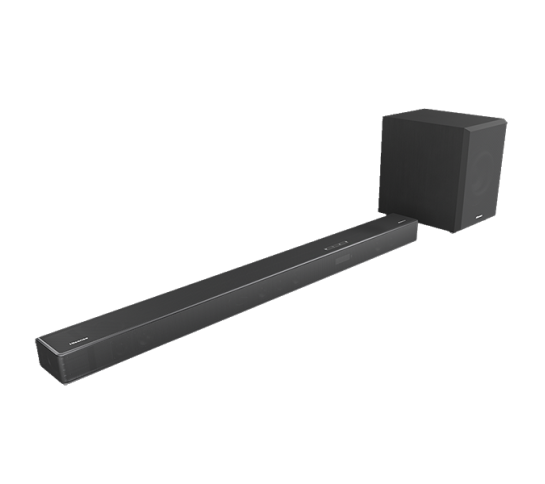 BARRA DE SOM HISENSE - U5120GW BARRA DE SOM HISENSE - U5120GW