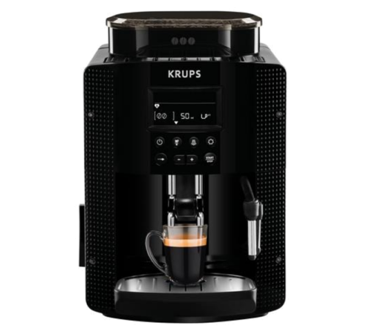 MAQUINA DE CAFE KRUPS AUTOMATICA - EA81P070 MAQUINA DE CAFE KRUPS AUTOMATICA - EA81P070