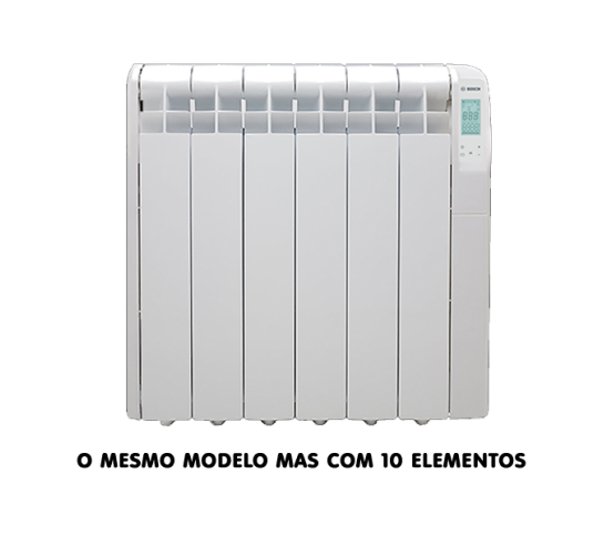 ECO EMISSOR TERMICO BOSCH ERO 6000 - 1800W ECO EMISSOR TERMICO BOSCH ERO 6000 - 1800W
