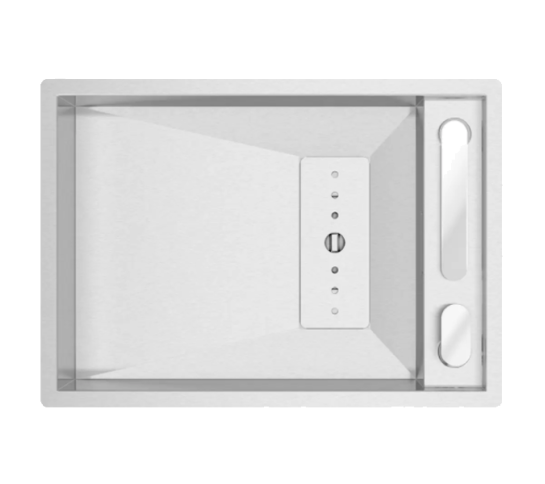 CUBA ESCOVADA RODI - INVISIBLE 50 R - M08Z1AG10043AF