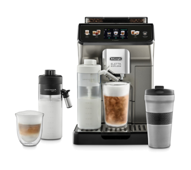 MAQUINA DE CAFE SUPERAUTOMATICA DELONGHI - ECAM 450.86.T