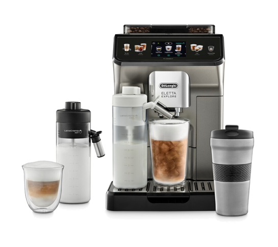 MAQUINA DE CAFE SUPERAUTOMATICA DELONGHI - ECAM 450.86.T