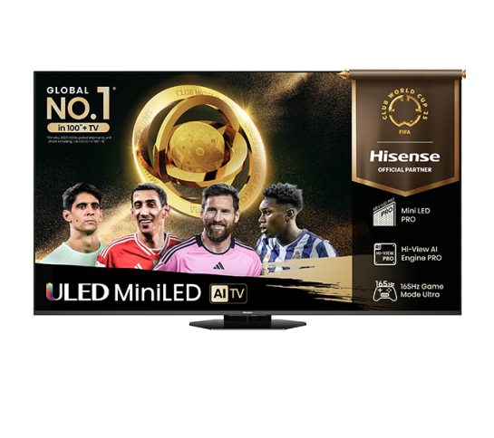 MINI LED HISENSE - 55U8Q