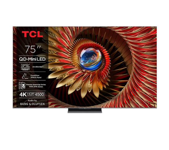 MINI LED TCL - 75C8K MINI LED TCL - 75C8K