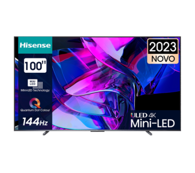 MINI LED HISENSE - 100U7KQ