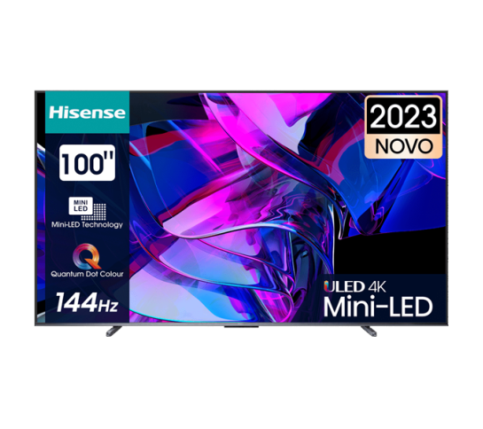 MINI LED HISENSE - 100U7KQ MINI LED HISENSE - 100U7KQ