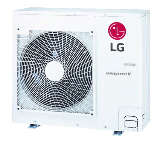 AR CONDICIONADO UNIDADE EXTERIOR LG - UUC1 INVERTER