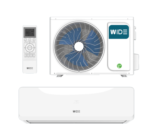 AR CONDICIONADO WIDE - WDS12IUL5ECO - COMPOSTO DE: