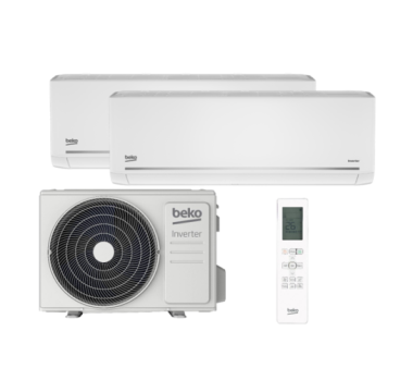 AR CONDICIONADO BEKO - COMPOSTO POR: BGMPO181/BGMPI095/BGMPI125