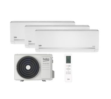 AR CONDICIONADO BEKO - COMPOSTO POR: BGMPO271/2x BGMPI095/BGMPI125