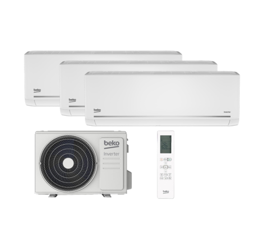 AR CONDICIONADO BEKO - COMPOSTO POR: BGMPO271/2x BGMPI095/BGMPI125 AR CONDICIONADO BEKO - COMPOSTO POR: BGMPO271/2x BGMPI095/BGMPI125