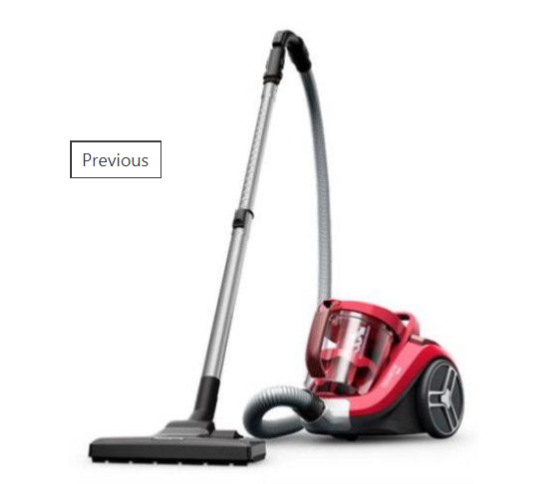 Aspirador Rowenta Ro-4-b-13-ea