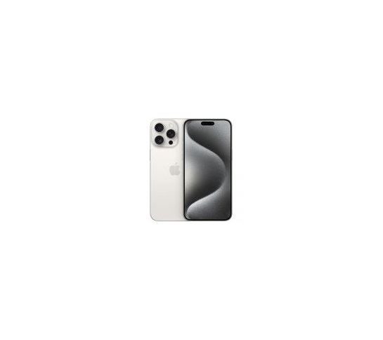 Apple iPhone 15 Pro 256GB Titanium White