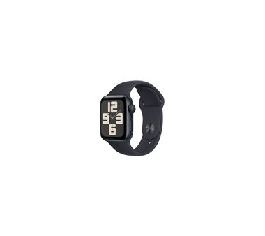 Apple Watch SE 40mm 2022 Midnight Alu Case black Sports Band M/L EU