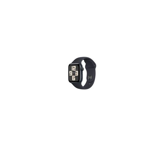 Apple Watch SE 40mm 2022 Midnight Alu Case black Sports Band M/L EU