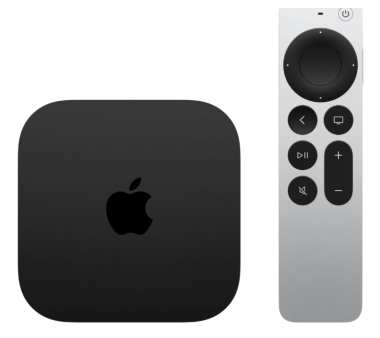 Apple TV 4K 128GB 2022 Wifi + Ethernet black