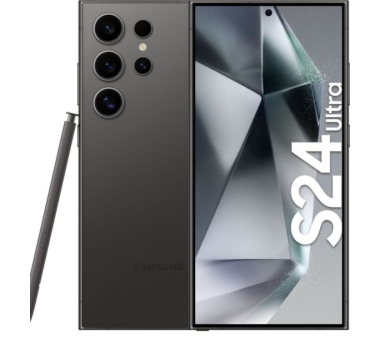 Samsung Galaxy S24 Ultra Dual Sim 12GB RAM 512GB Titanium Black EU
