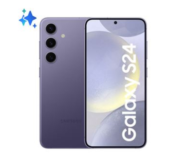 Samsung Galaxy S24 Dual Sim 8GB RAM 256GB Cobalt Violet EU